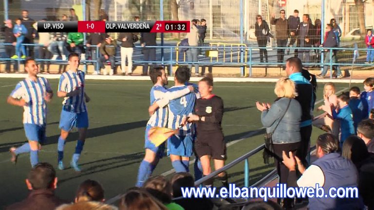 El UP Viso sale del túnel (1-0)