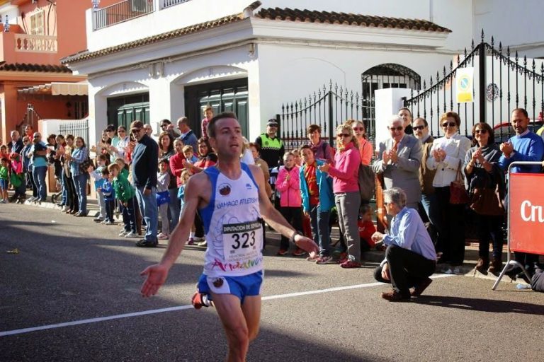 José Manuel Cruz ‘Leche’ apunta alto en su estreno como maratoniano