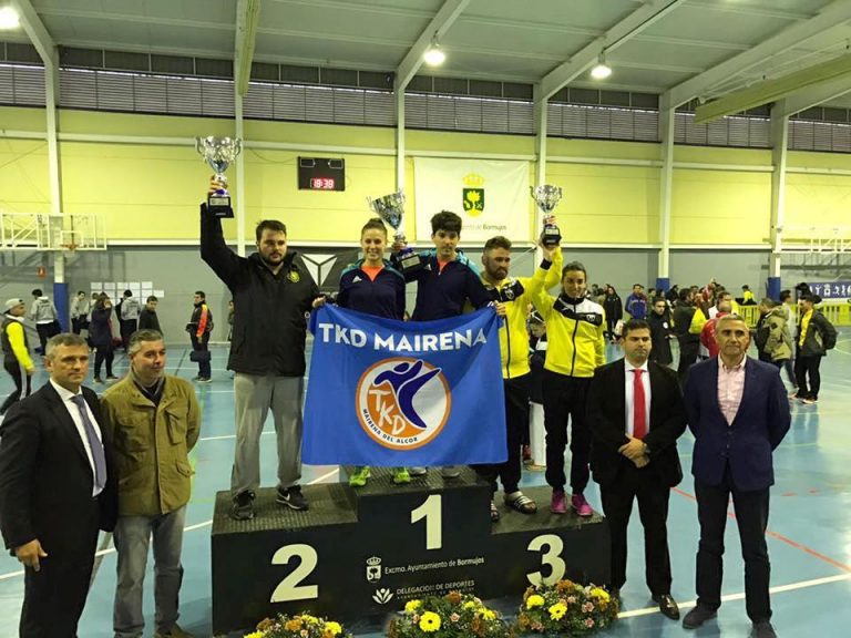 El TKD Mairena, campeón de Andalucía en categoría sénior