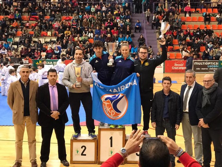 El TKD Mairena, en un estado permanente de felicidad
