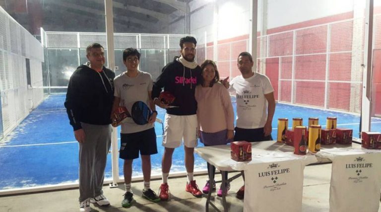 El torneo Luis Felipe deja el mejor pádel en Carmona