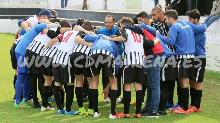 Que juegue siempre fuera de casa (1-3)