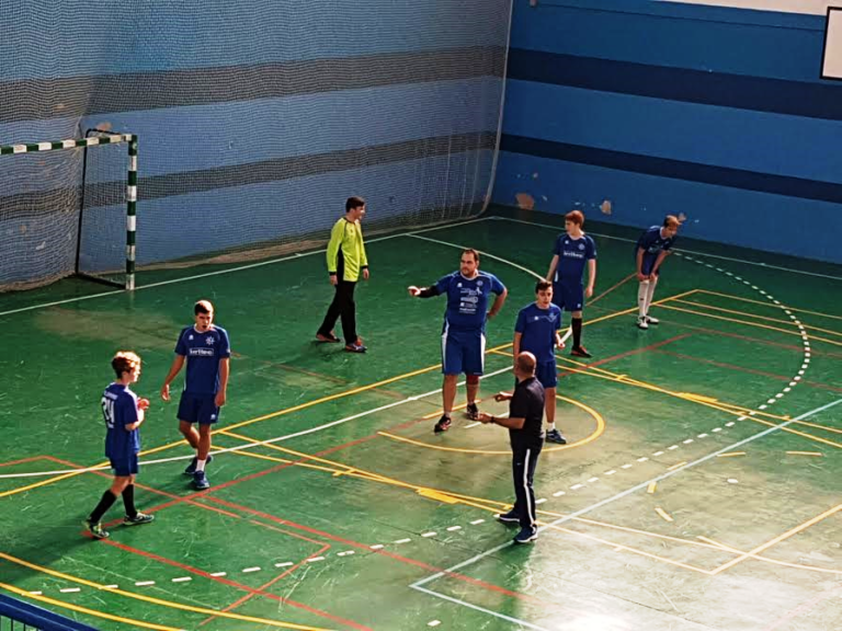 Joaquín Villa pone en marcha los juveniles del BM Carmona