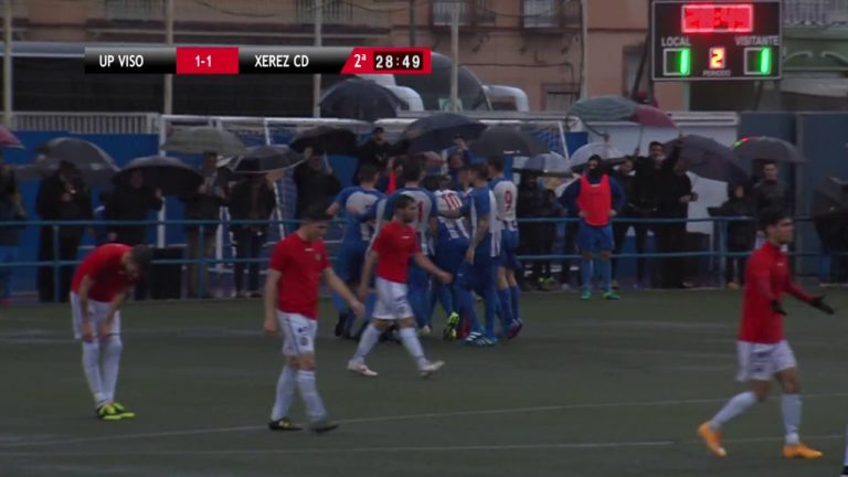 Los goles del UP Viso – Xerez (1-1)