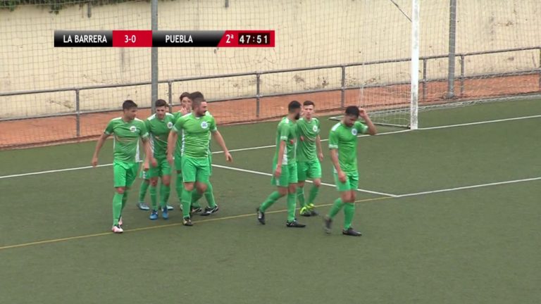 La Barrera salva su primera bola de partido (3-0)