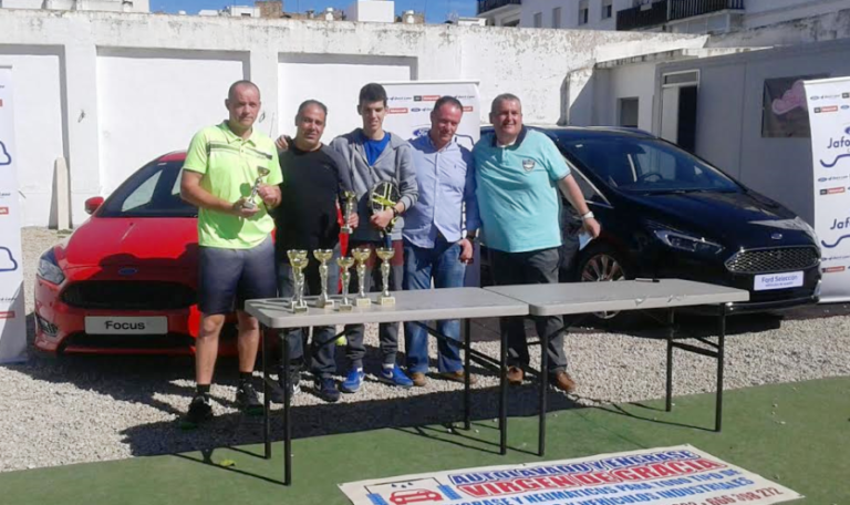 Antonio y Emilio Cobo se llevan el torneo Carlos Blanco