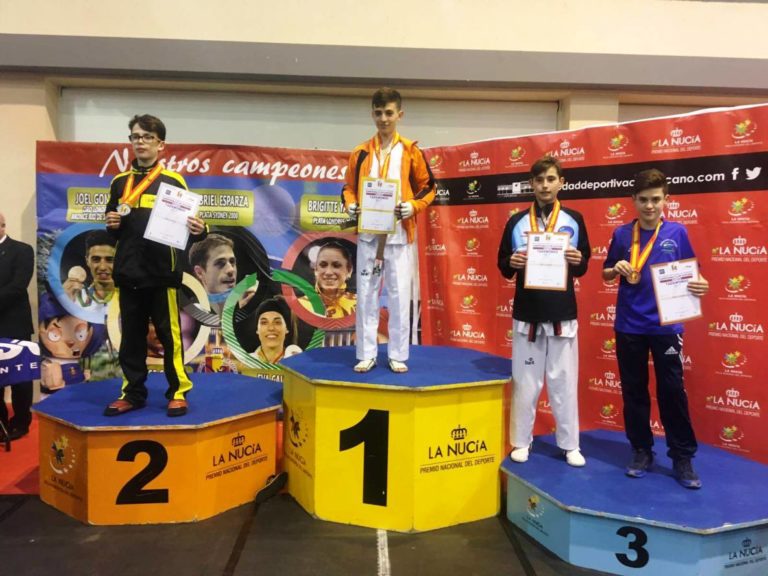 Marcos Vallejo y Nicolás Jiménez, dos cadetes de peso