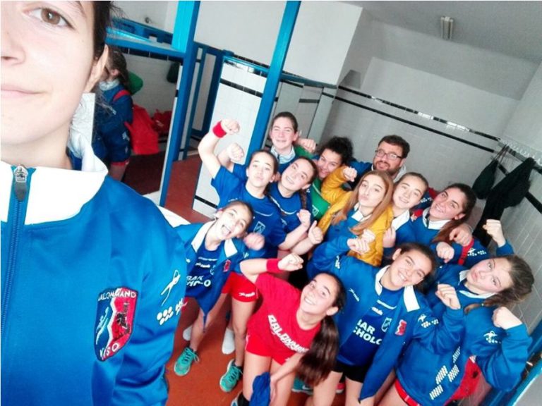 El infantil femenino repite por cuarta vez en el CADEBA