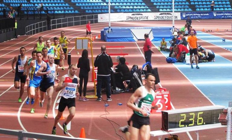 Burgos y Eslava suman un bronce en el campeonato de España veteranos