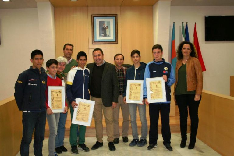 Iván Jiménez, Adrián Galocha, Pablo Huertas y los hermanos Navarro, un quinteto de lujo