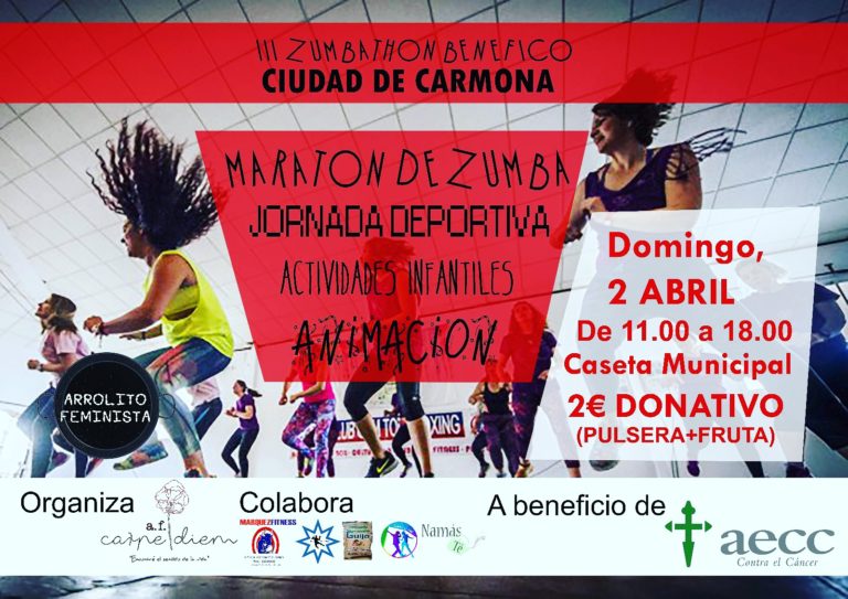 Lucha por la igualdad a ritmo de zumba