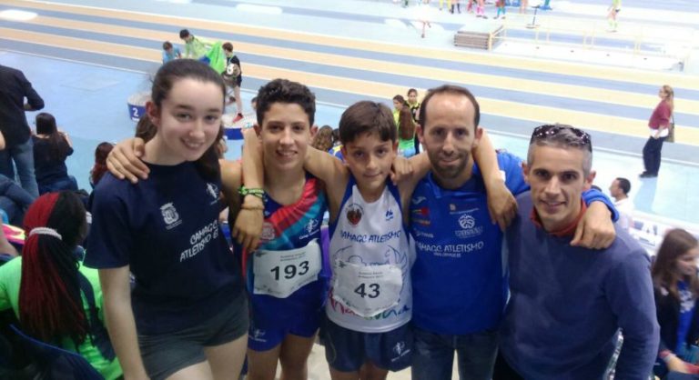 Adrián Galocha, campeón de Andalucía alevín en combinadas