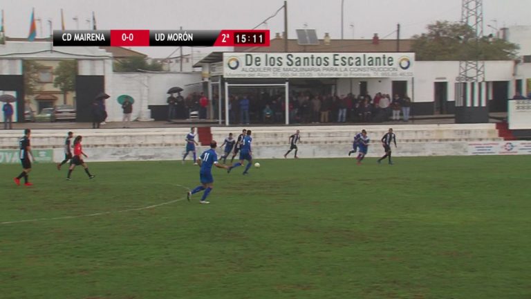 El único pero, el gol (0-0)