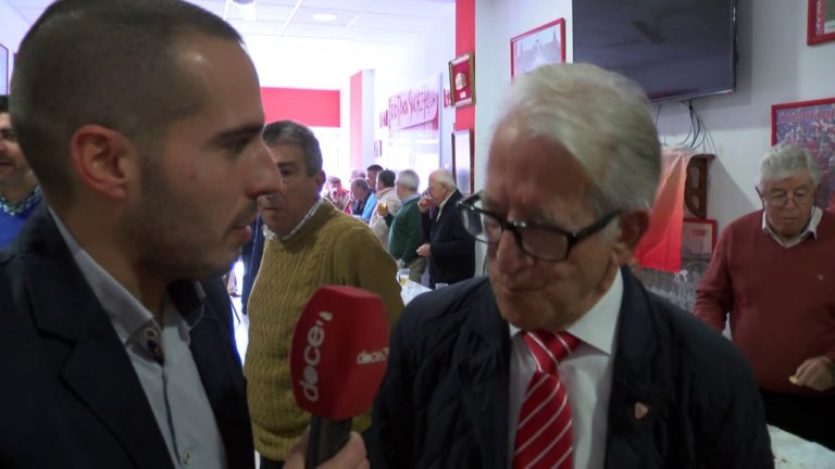 La Peña Sevillista de El Viso homenajea a Ramón Somalo