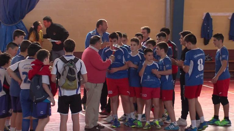 Sorteado el campeonato de Andalucía en categoría infantil