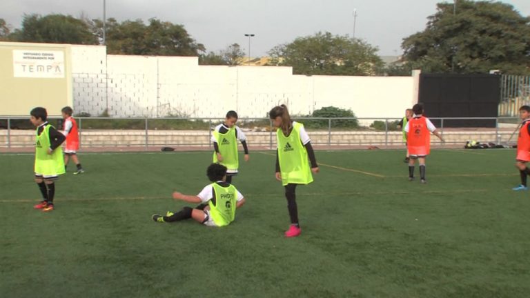 El benjamín del Mairena, con números de campeón