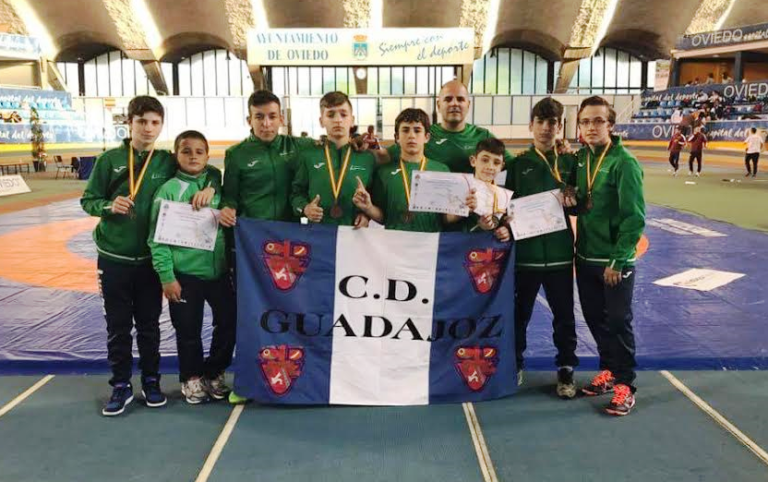 Hito histórico para el CD Lucha Guadajoz