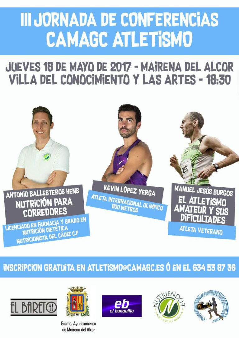 Kevin López participará en la III Jornada de conferencias del CAMAGC
