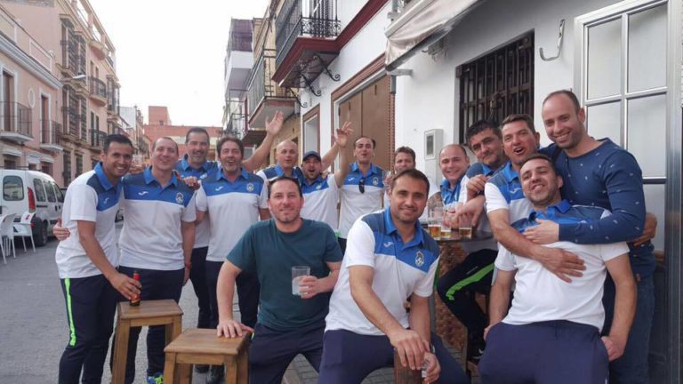 Subcampeonato de liga para los veteranos del UP Viso