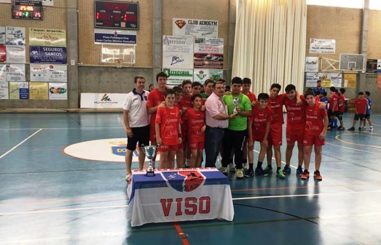 El infantil de Vergara, subcampeón de Copa