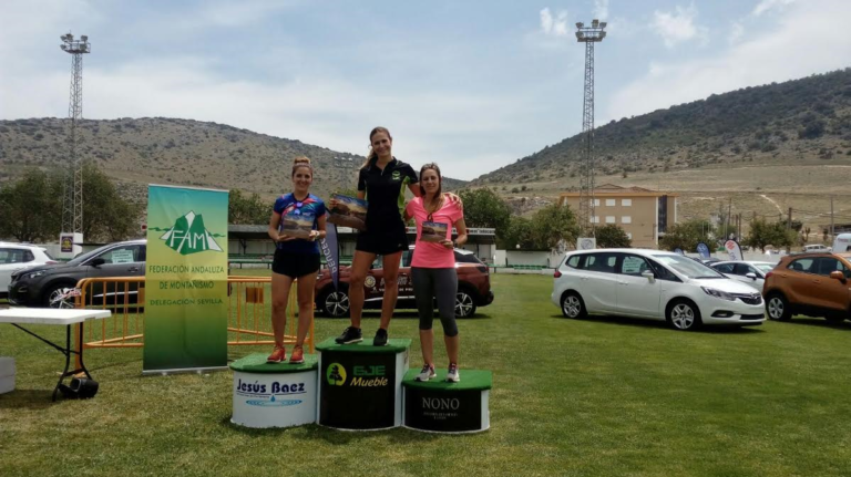 Rodríguez Silva, doble podio en Estepa