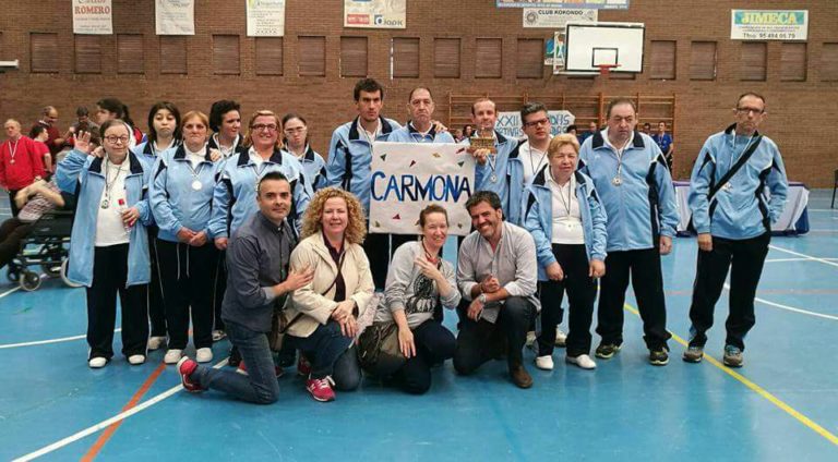 El centro ocupacional El Alcázar, bicampeón