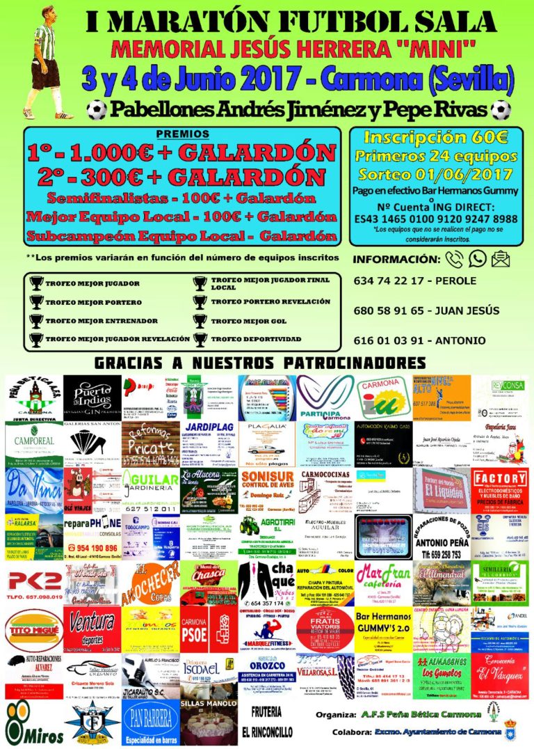 El Memorial Jesús Herrera ‘Mini’ cuelga el cartel de ‘No hay billetes’