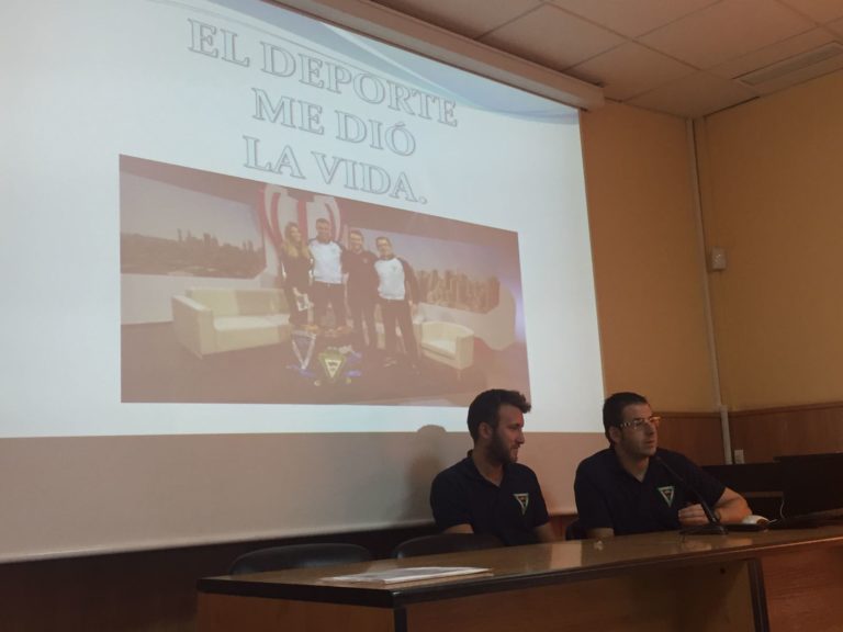 Jesús Almendro: ‘El deporte me dio la vida’