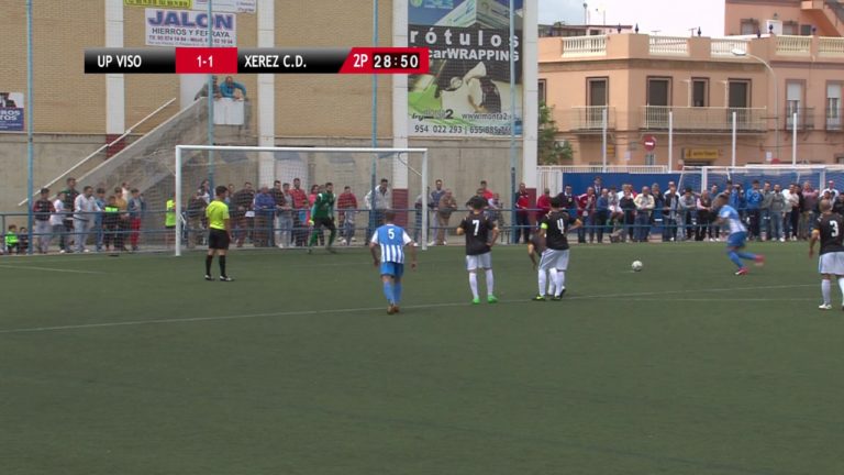Los goles del UP Viso – Xerez CD (1-2)