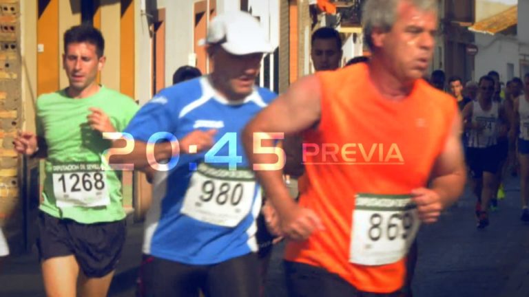 A correr por El Viso
