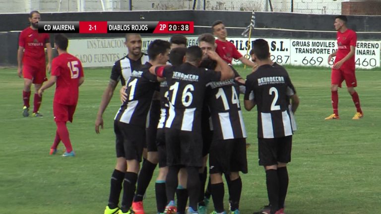 Punto y seguido en el San Bartolomé (4-1)