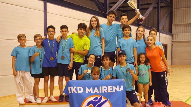 Tercer trofeo del Corpus para el TKD Mairena