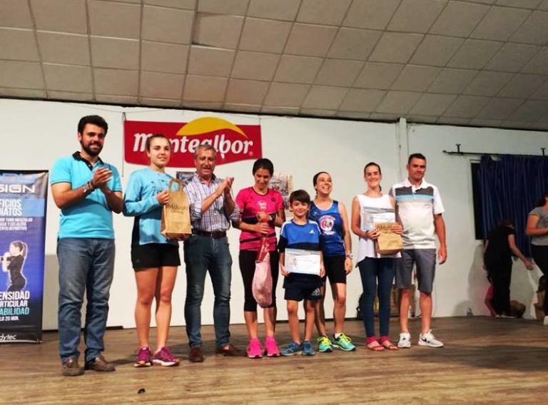Jesús Brenes y Carmen Valle vencen en Carmona