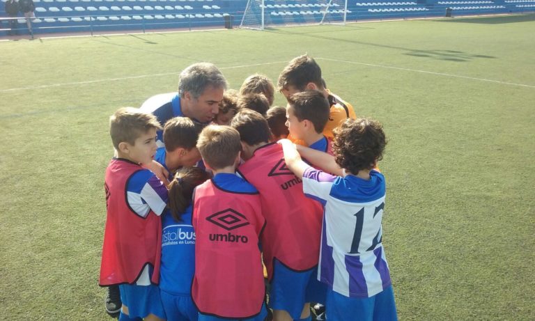 Macías, contento con el curso de cantera para el UP Viso