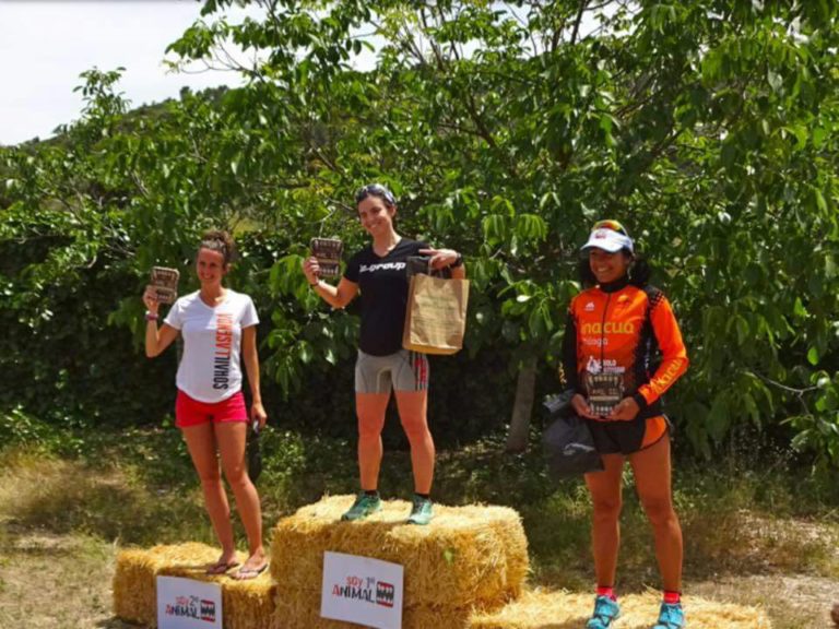 Cristina García gana la ‘Animal Trail 2017’