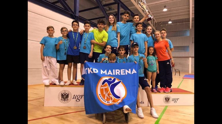 El TKD Mairena cierra su «mejor año»