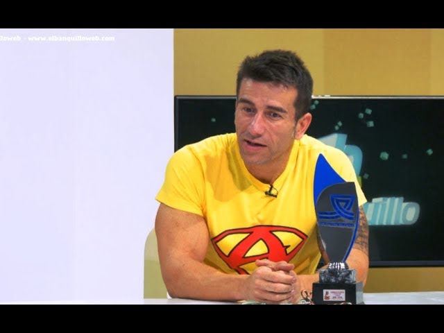 Antonio López, campeón de España culturismo natural