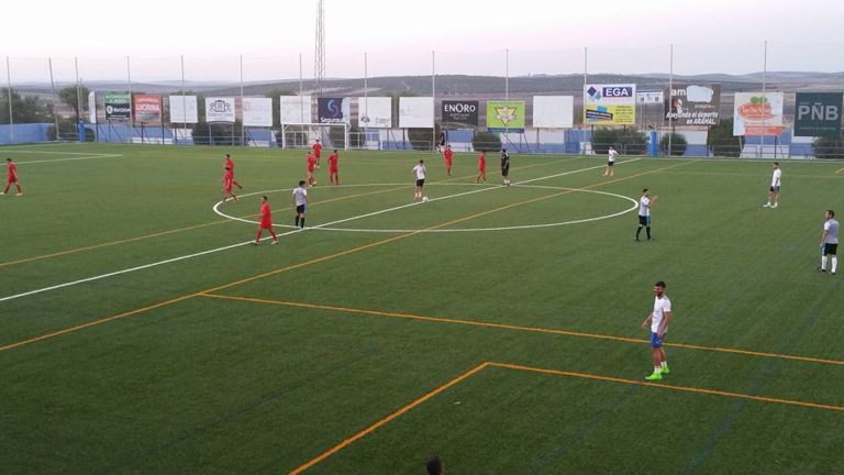 En Arahal, primera derrota de la pretemporada (2-1)