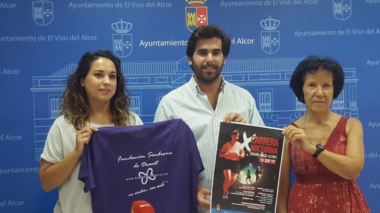 Carmen Morillo, protagonista del cartel de la Nocturna de El Viso