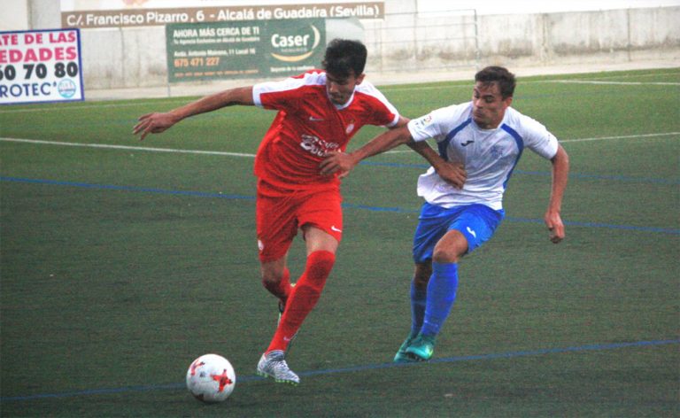 Otro buen Mairena ante un rival de superior categoría (2-2)