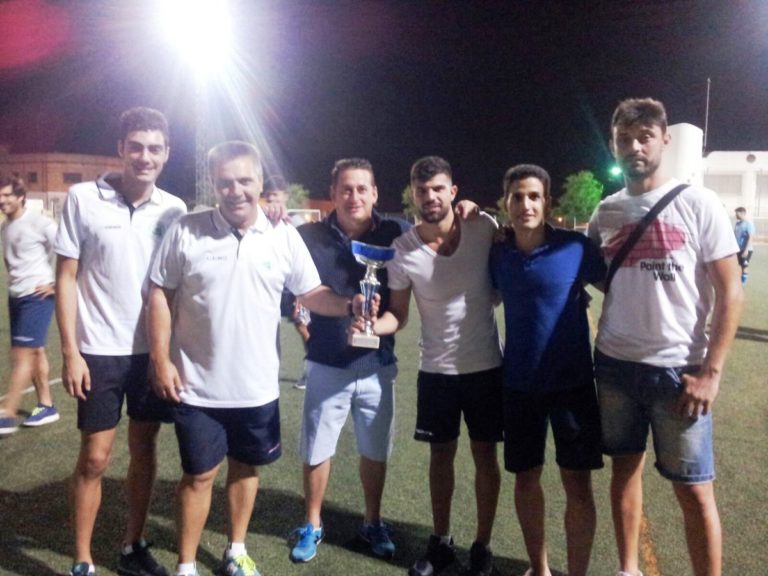 La Barrera se lleva el trofeo Rubén Gómez