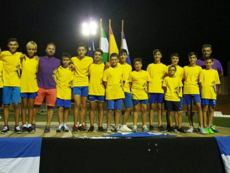 El Atlético Viso presenta a sus tres equipos federados