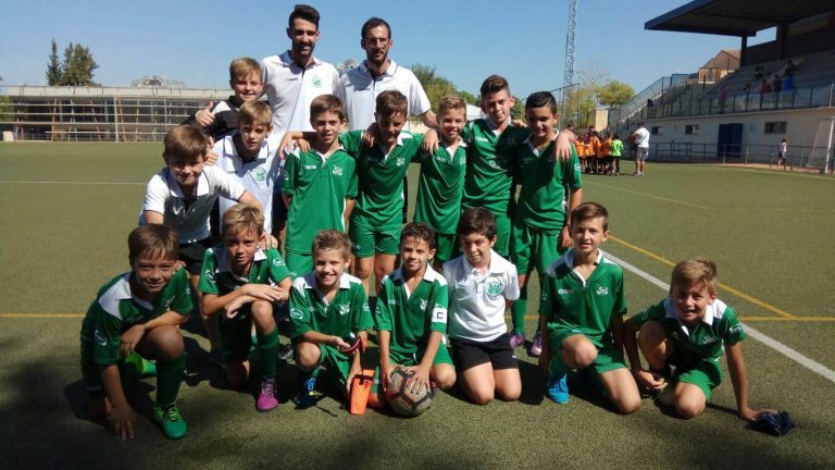 El benjamín de La Barrera representará a Sevilla en la Young National Cup