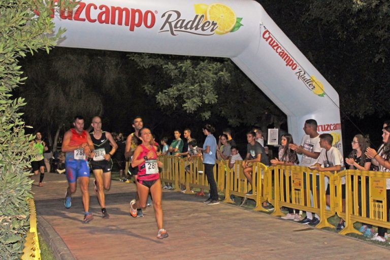 Carmen Gutiérrez se apunta la carrera de El Majuelo