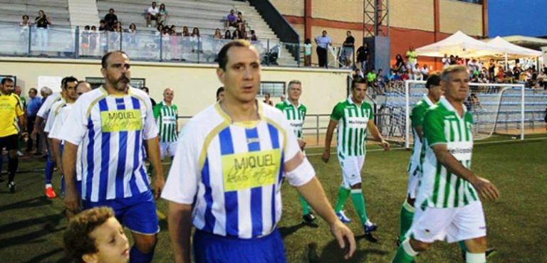 UP Viso y Dos Hermanas inauguran este viernes el torneo ‘Villa Mairena’ de veteranos