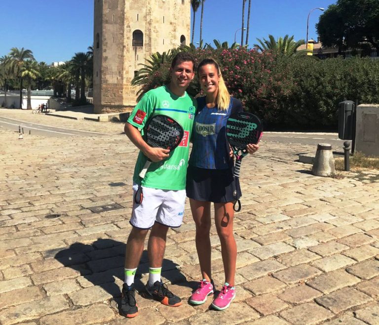 El World Padel Tour llega a Sevilla con Victoria Iglesias de madrina