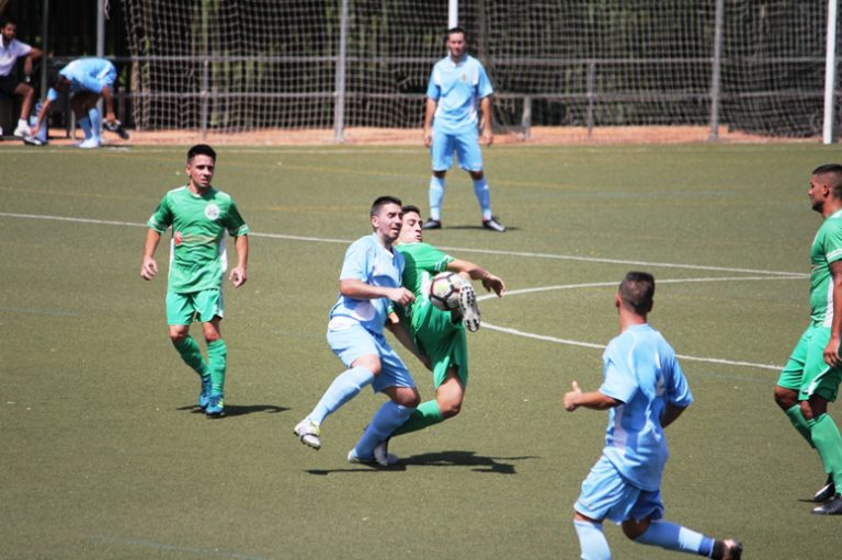 La Barrera rompe una racha de 45 partidos del Écija CF sin perder