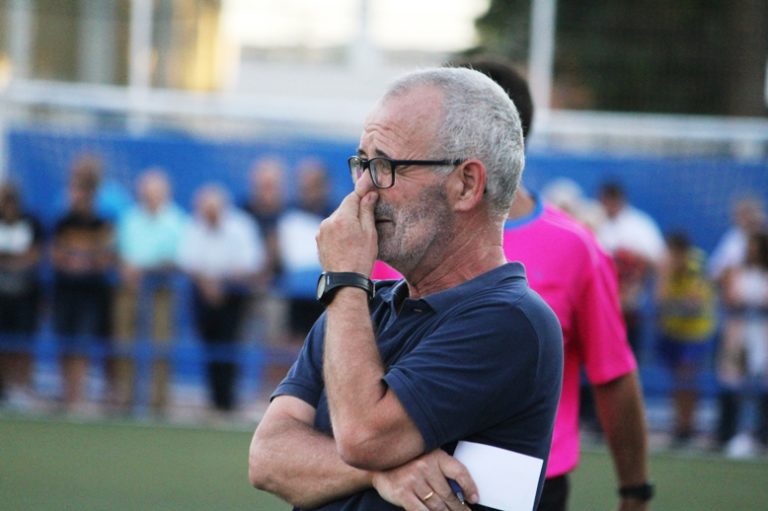 Eusebio Navarro: “Le hemos jugado de tú a tú al Coria”
