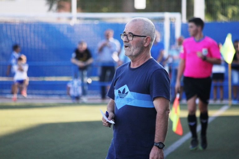 Eusebio Navarro ante la falta de gol: “No me alarma para nada”