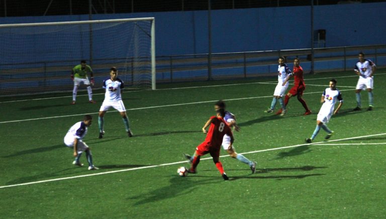 Balas sin fuego por La Algaba (0-0)